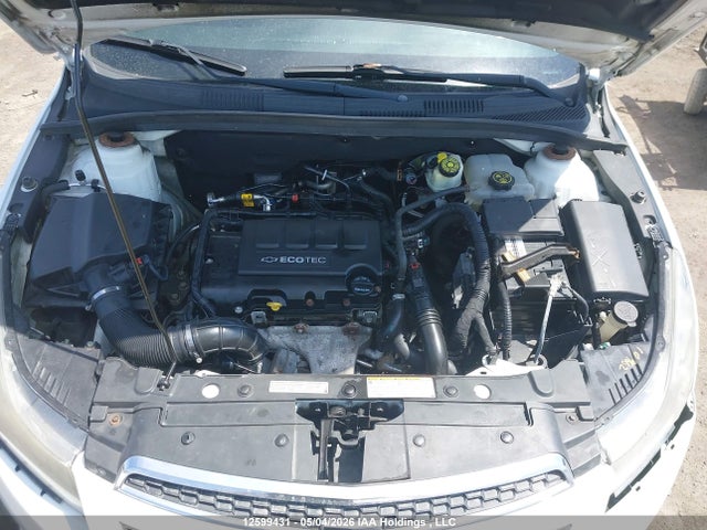 Продажа на аукционе авто 2014 Chevrolet Cruze Lt, vin: 1G1PC5SB2E7435580, номер лота: 12599431