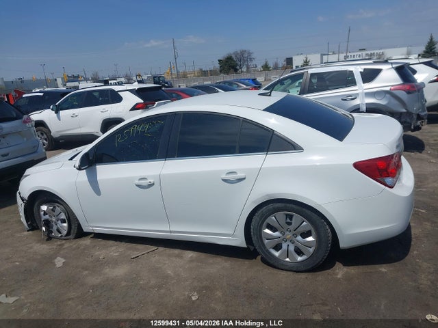 Продажа на аукционе авто 2014 Chevrolet Cruze Lt, vin: 1G1PC5SB2E7435580, номер лота: 12599431