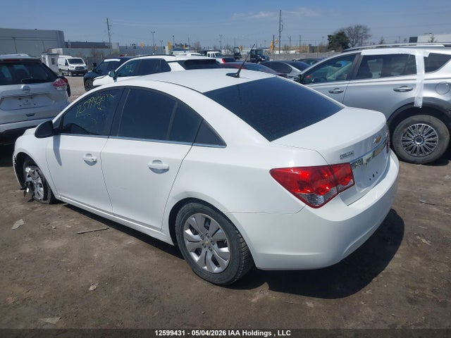 Продажа на аукционе авто 2014 Chevrolet Cruze Lt, vin: 1G1PC5SB2E7435580, номер лота: 12599431