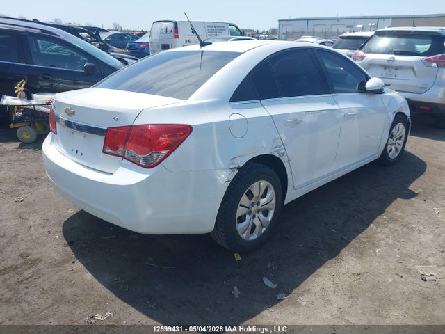 Продажа на аукционе авто 2014 Chevrolet Cruze Lt, vin: 1G1PC5SB2E7435580, номер лота: 12599431