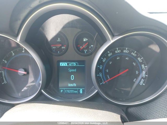 Продажа на аукционе авто 2014 Chevrolet Cruze Lt, vin: 1G1PC5SB2E7435580, номер лота: 12599431
