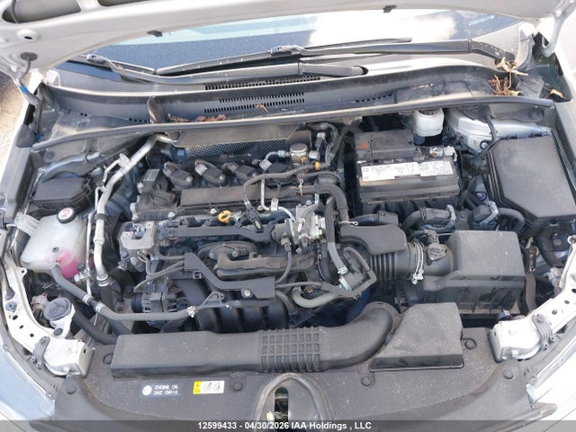 12599433 :رقم المزاد ، 5YFB4MBEXMP082232 vin ، 2021 Toyota Corolla مزاد بيع