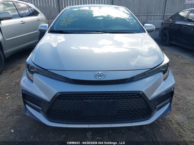12599433 :رقم المزاد ، 5YFB4MBEXMP082232 vin ، 2021 Toyota Corolla مزاد بيع