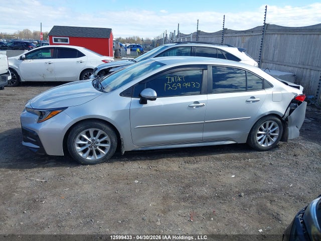 12599433 :رقم المزاد ، 5YFB4MBEXMP082232 vin ، 2021 Toyota Corolla مزاد بيع