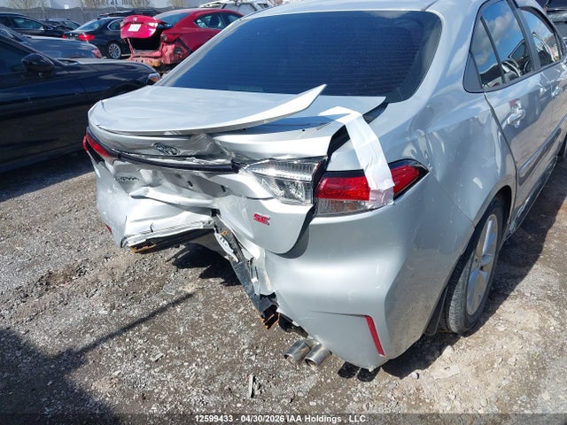 12599433 :رقم المزاد ، 5YFB4MBEXMP082232 vin ، 2021 Toyota Corolla مزاد بيع