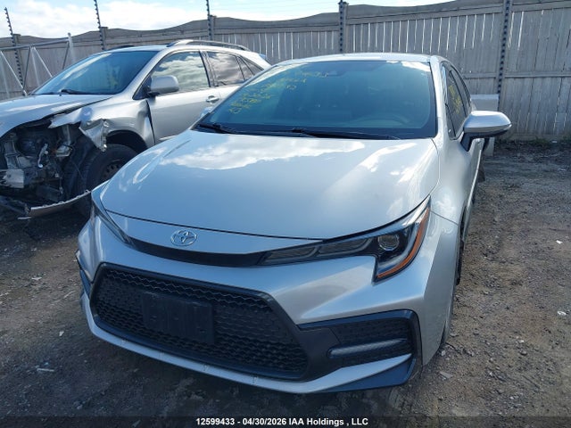 12599433 :رقم المزاد ، 5YFB4MBEXMP082232 vin ، 2021 Toyota Corolla مزاد بيع