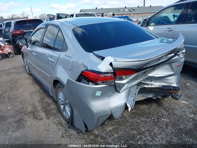 12599433 :رقم المزاد ، 5YFB4MBEXMP082232 vin ، 2021 Toyota Corolla مزاد بيع