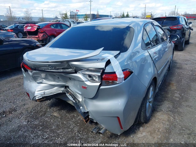 12599433 :رقم المزاد ، 5YFB4MBEXMP082232 vin ، 2021 Toyota Corolla مزاد بيع