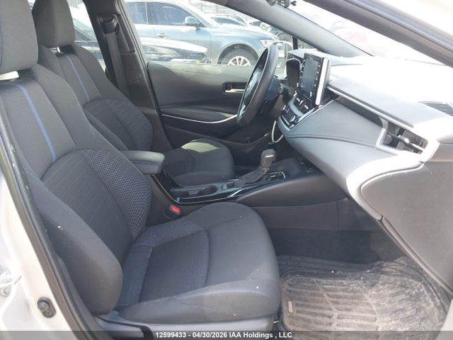 12599433 :رقم المزاد ، 5YFB4MBEXMP082232 vin ، 2021 Toyota Corolla مزاد بيع