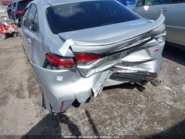 12599433 :رقم المزاد ، 5YFB4MBEXMP082232 vin ، 2021 Toyota Corolla مزاد بيع