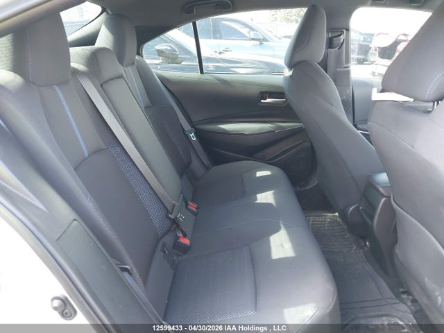 12599433 :رقم المزاد ، 5YFB4MBEXMP082232 vin ، 2021 Toyota Corolla مزاد بيع