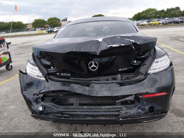 Aukcja sprzedaży 2018 Mercedes-benz C 300 4mati, vin: WDDWJ4KB9JF727977, numer aukcji: 12599436