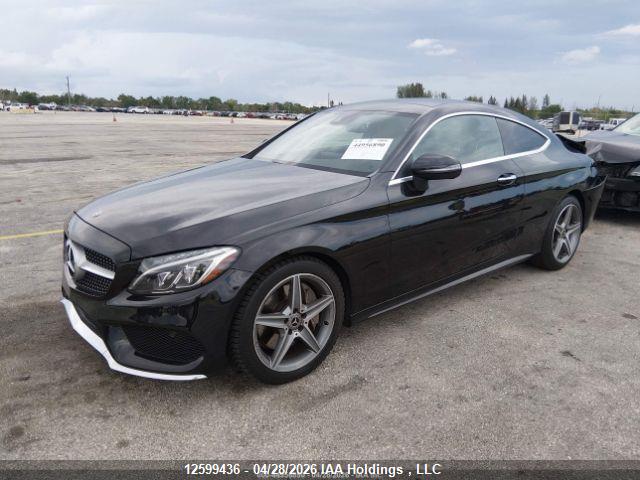 Aukcja sprzedaży 2018 Mercedes-benz C 300 4mati, vin: WDDWJ4KB9JF727977, numer aukcji: 12599436