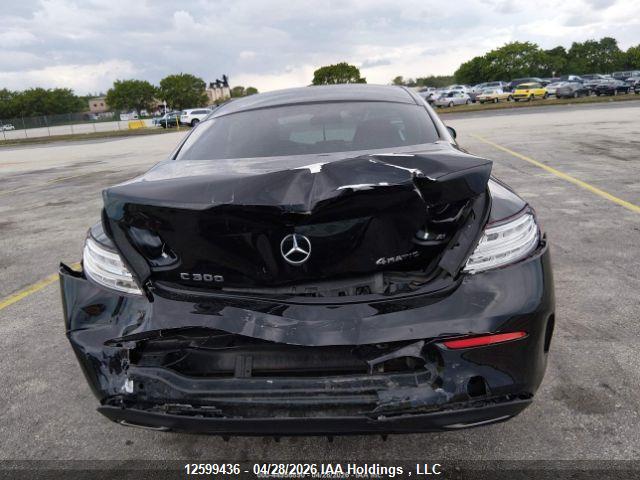 Aukcja sprzedaży 2018 Mercedes-benz C 300 4mati, vin: WDDWJ4KB9JF727977, numer aukcji: 12599436