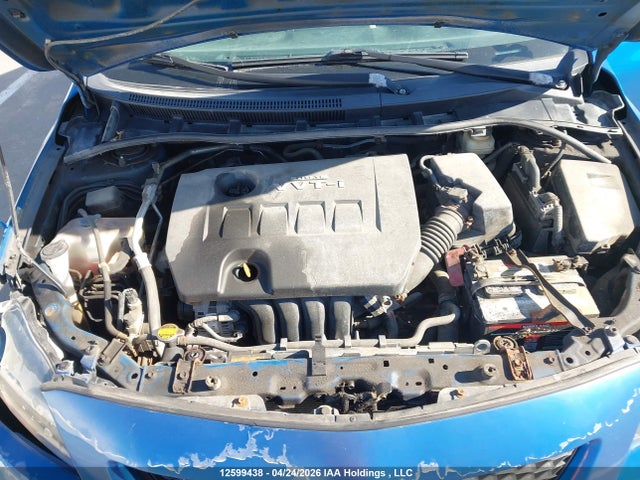 12599438 :رقم المزاد ، 2T1BU40E09C084386 vin ، 2009 Toyota Corolla S/le/xle مزاد بيع