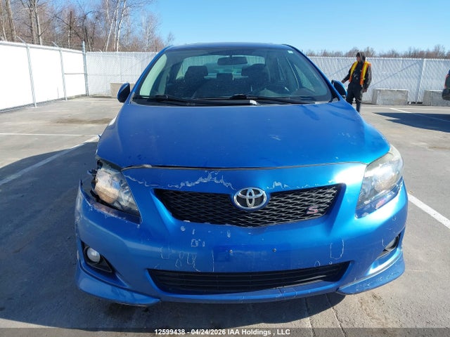 12599438 :رقم المزاد ، 2T1BU40E09C084386 vin ، 2009 Toyota Corolla S/le/xle مزاد بيع