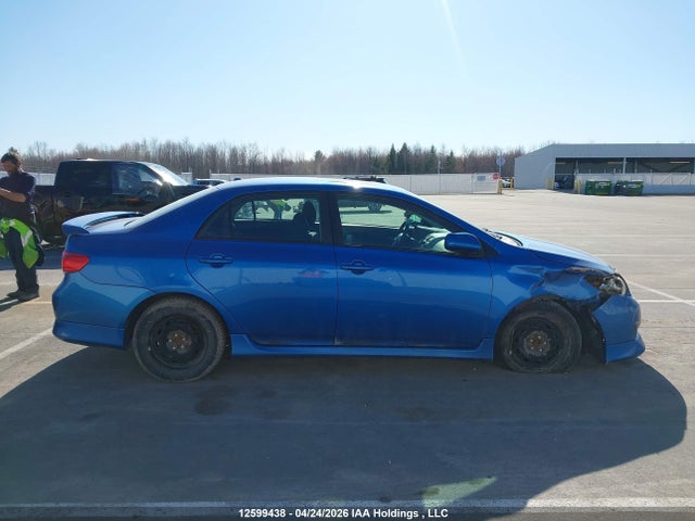 12599438 :رقم المزاد ، 2T1BU40E09C084386 vin ، 2009 Toyota Corolla S/le/xle مزاد بيع