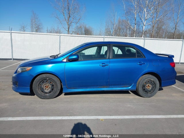 12599438 :رقم المزاد ، 2T1BU40E09C084386 vin ، 2009 Toyota Corolla S/le/xle مزاد بيع
