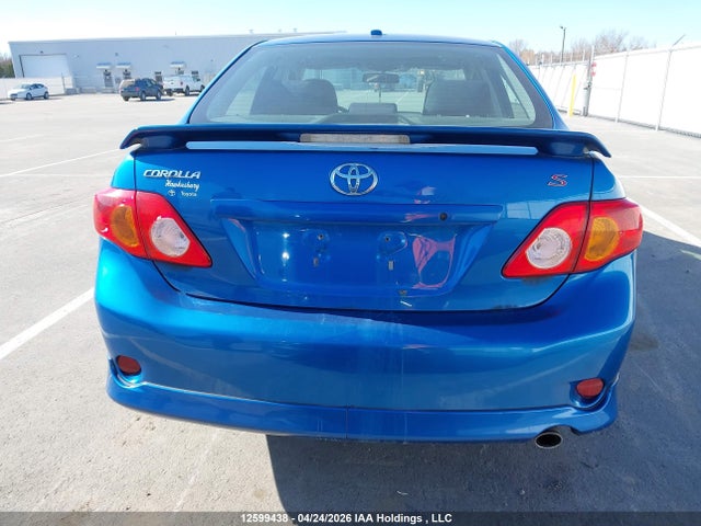 12599438 :رقم المزاد ، 2T1BU40E09C084386 vin ، 2009 Toyota Corolla S/le/xle مزاد بيع