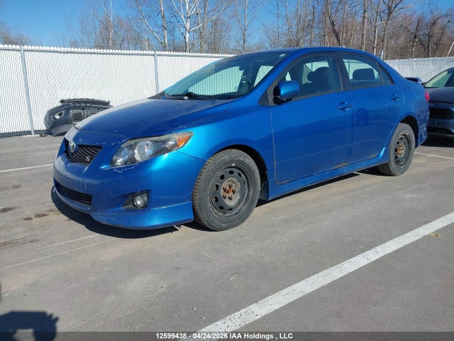 12599438 :رقم المزاد ، 2T1BU40E09C084386 vin ، 2009 Toyota Corolla S/le/xle مزاد بيع
