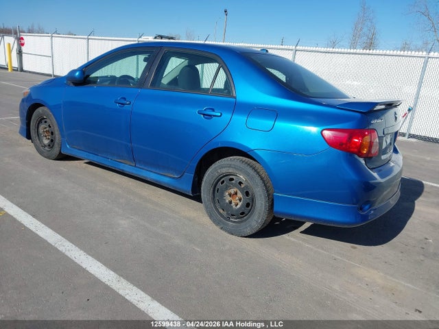 12599438 :رقم المزاد ، 2T1BU40E09C084386 vin ، 2009 Toyota Corolla S/le/xle مزاد بيع
