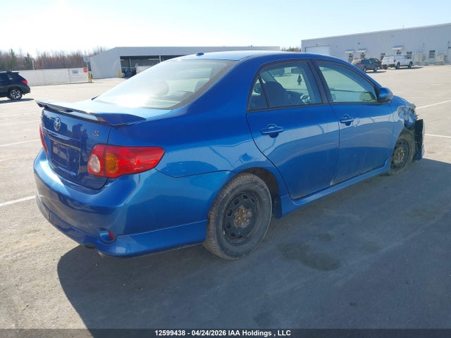 12599438 :رقم المزاد ، 2T1BU40E09C084386 vin ، 2009 Toyota Corolla S/le/xle مزاد بيع
