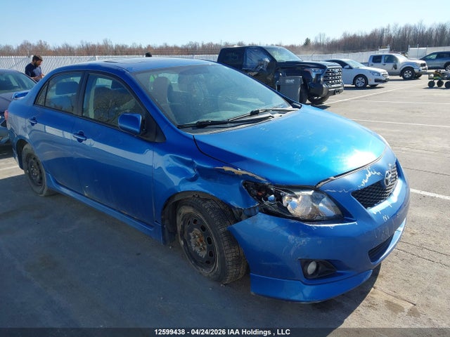 12599438 :رقم المزاد ، 2T1BU40E09C084386 vin ، 2009 Toyota Corolla S/le/xle مزاد بيع