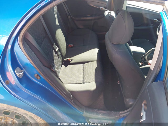 12599438 :رقم المزاد ، 2T1BU40E09C084386 vin ، 2009 Toyota Corolla S/le/xle مزاد بيع