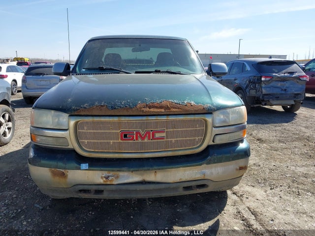 12599441 :رقم المزاد ، 2GTEK19T821157236 vin ، 2002 Gmc Sierra 1500 Sl/sle/slt مزاد بيع