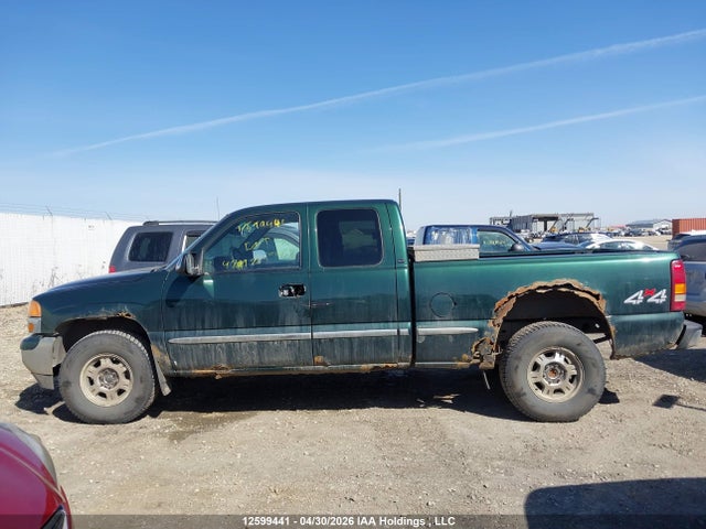 12599441 :رقم المزاد ، 2GTEK19T821157236 vin ، 2002 Gmc Sierra 1500 Sl/sle/slt مزاد بيع