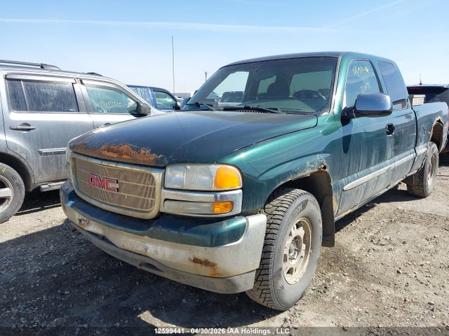 12599441 :رقم المزاد ، 2GTEK19T821157236 vin ، 2002 Gmc Sierra 1500 Sl/sle/slt مزاد بيع
