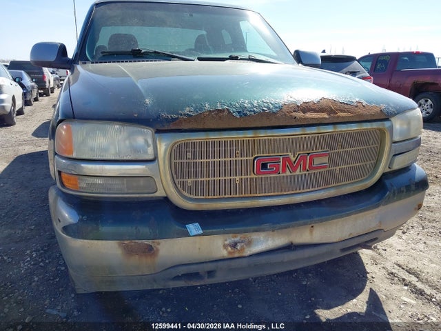 12599441 :رقم المزاد ، 2GTEK19T821157236 vin ، 2002 Gmc Sierra 1500 Sl/sle/slt مزاد بيع