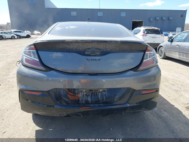 1G1RA6S55HU136671 Chevrolet VOLT LT