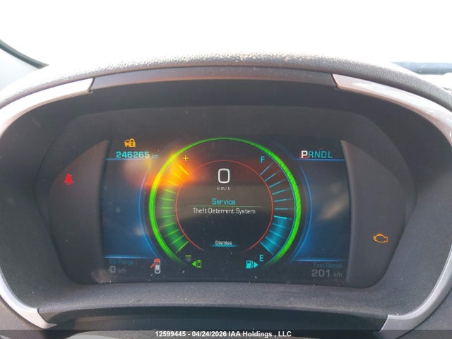 1G1RA6S55HU136671 Chevrolet VOLT LT