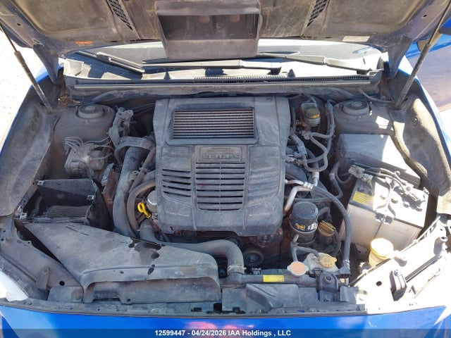 12599447 :رقم المزاد ، JF1VA1A68M9820569 vin ، 2021 Subaru Wrx مزاد بيع