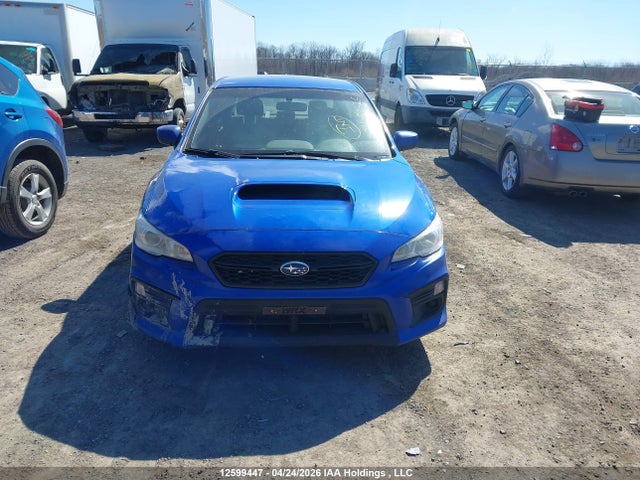 12599447 :رقم المزاد ، JF1VA1A68M9820569 vin ، 2021 Subaru Wrx مزاد بيع