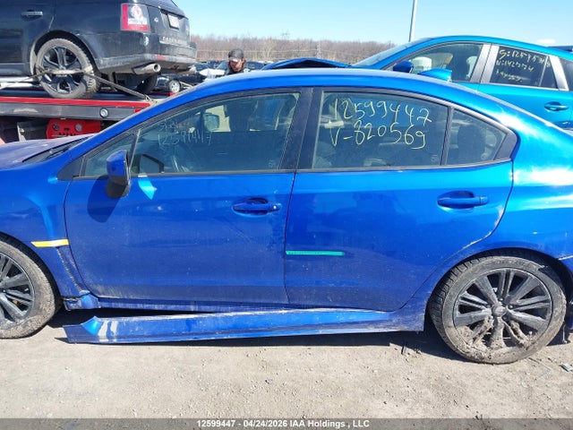 12599447 :رقم المزاد ، JF1VA1A68M9820569 vin ، 2021 Subaru Wrx مزاد بيع