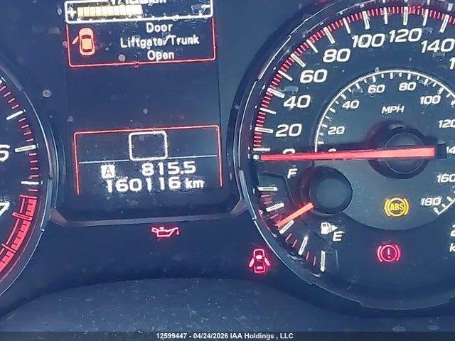 12599447 :رقم المزاد ، JF1VA1A68M9820569 vin ، 2021 Subaru Wrx مزاد بيع
