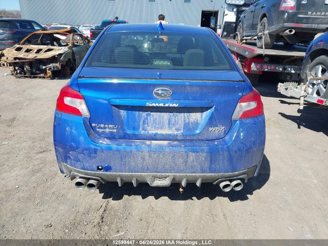 12599447 :رقم المزاد ، JF1VA1A68M9820569 vin ، 2021 Subaru Wrx مزاد بيع