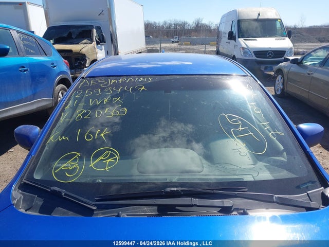 12599447 :رقم المزاد ، JF1VA1A68M9820569 vin ، 2021 Subaru Wrx مزاد بيع