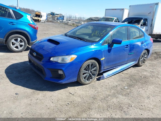 12599447 :رقم المزاد ، JF1VA1A68M9820569 vin ، 2021 Subaru Wrx مزاد بيع