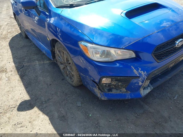 12599447 :رقم المزاد ، JF1VA1A68M9820569 vin ، 2021 Subaru Wrx مزاد بيع