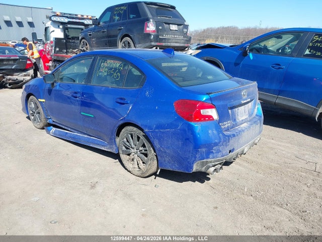 12599447 :رقم المزاد ، JF1VA1A68M9820569 vin ، 2021 Subaru Wrx مزاد بيع