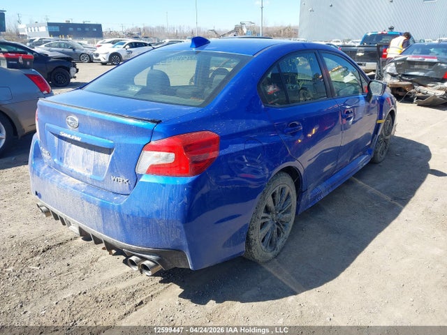 12599447 :رقم المزاد ، JF1VA1A68M9820569 vin ، 2021 Subaru Wrx مزاد بيع
