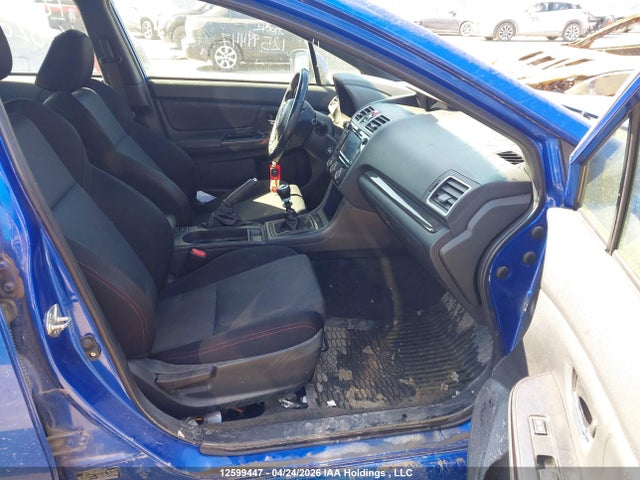 12599447 :رقم المزاد ، JF1VA1A68M9820569 vin ، 2021 Subaru Wrx مزاد بيع