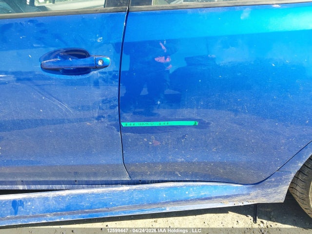 12599447 :رقم المزاد ، JF1VA1A68M9820569 vin ، 2021 Subaru Wrx مزاد بيع