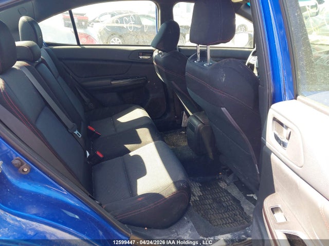12599447 :رقم المزاد ، JF1VA1A68M9820569 vin ، 2021 Subaru Wrx مزاد بيع