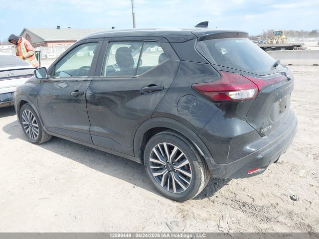 3N1CP5CVXSL497001 Nissan Kicks Play Sv