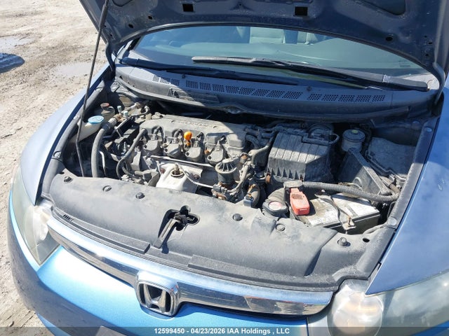 Aukcja sprzedaży 2008 Honda Civic Dx, vin: 2HGFA16218H022166, numer aukcji: 12599450