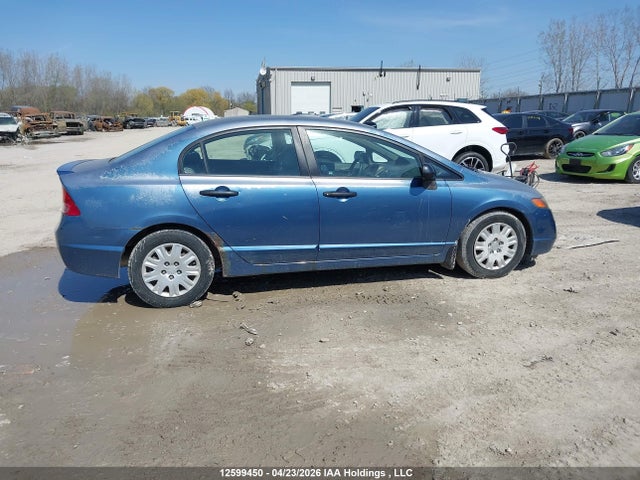Aukcja sprzedaży 2008 Honda Civic Dx, vin: 2HGFA16218H022166, numer aukcji: 12599450
